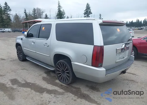 2010 Cadillac Escalade Esv Luxury из США, поврежденный, VIN 1GYUKHEF7AR137502
